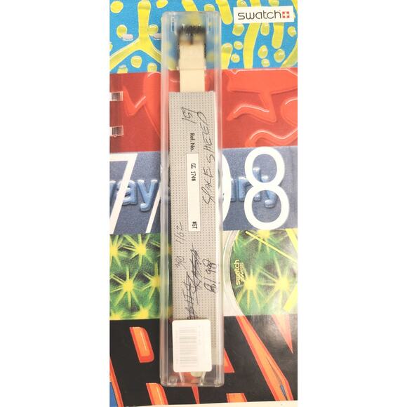 Swatch watch SPACE SHEEP GG174 1998 Standard Gents - Picture 8 of 8